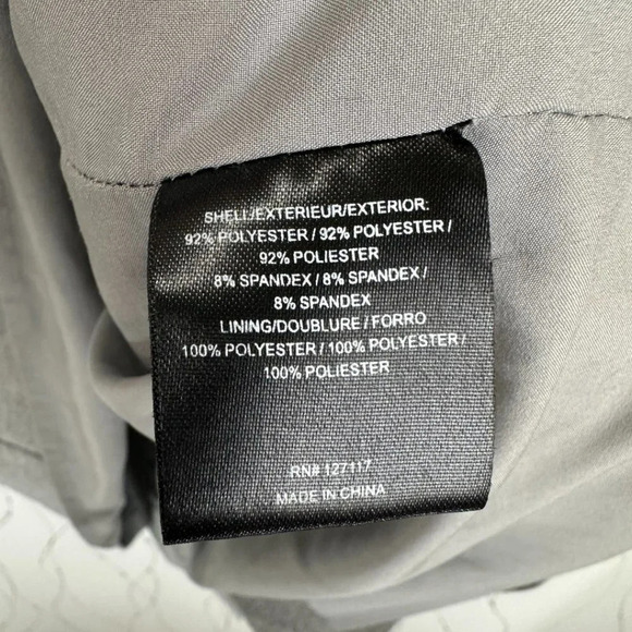 Badgley Mischka Heather Gray Scuba Dress $365 - Picture 14 of 14